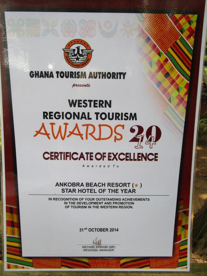 Ankobra Beach Resort Axim Exterior photo