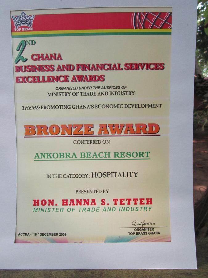Ankobra Beach Resort Axim Exterior photo